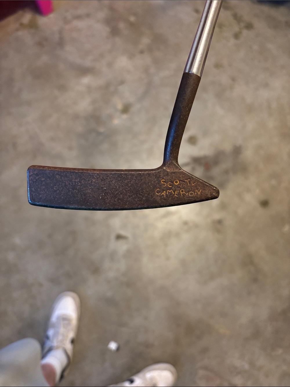 Scottie Cameron putter studio design 3